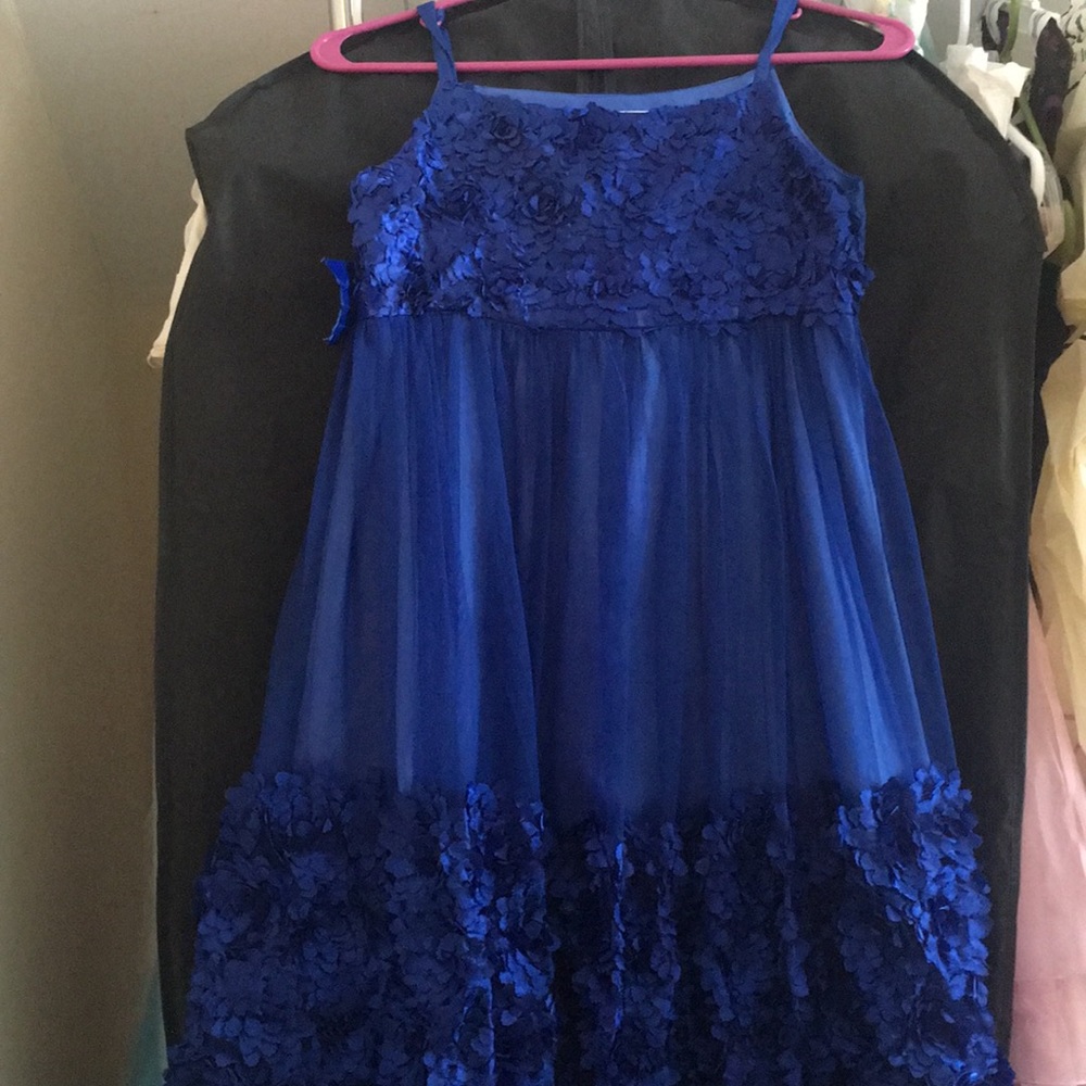 Child pageant dress size  12